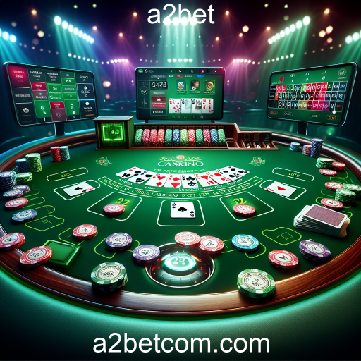 Blackjack no a2bet: A Emoção do Jogo de Cartas